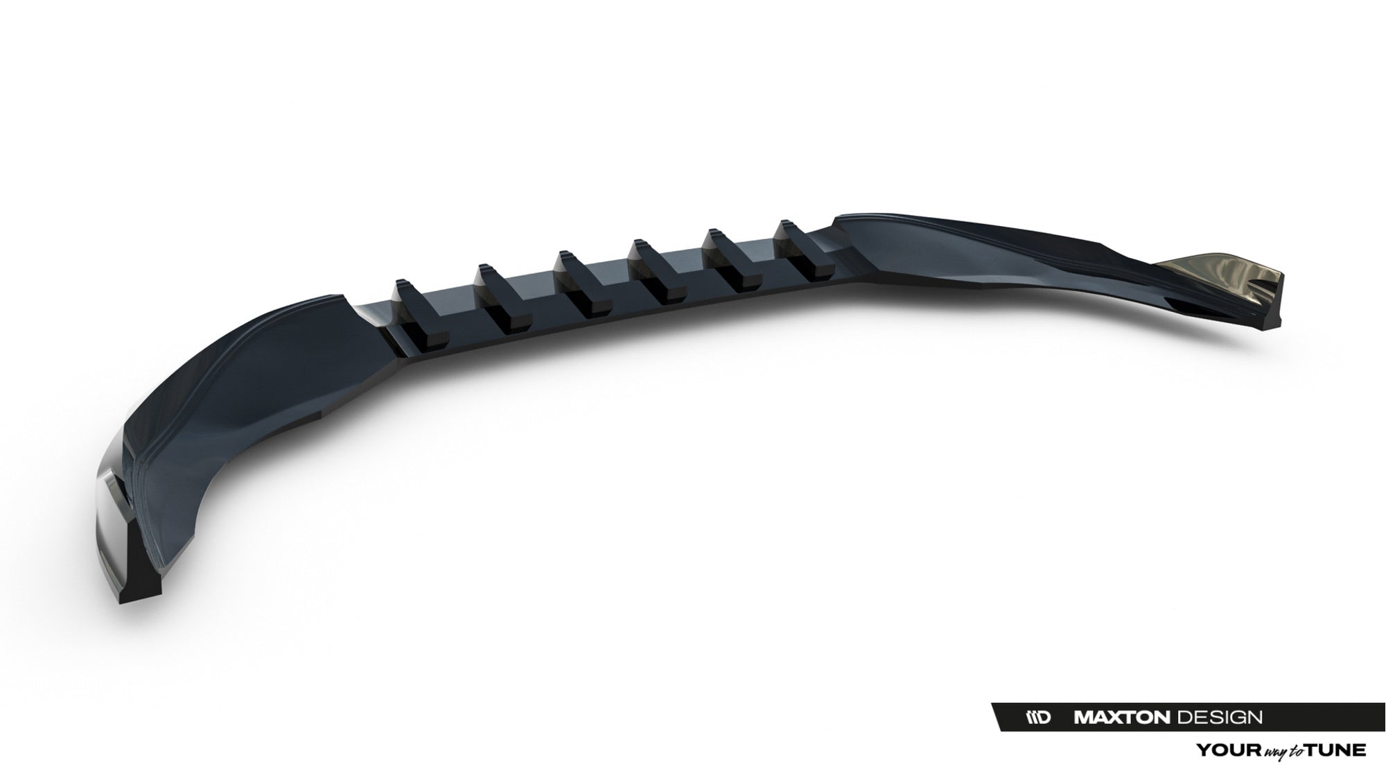 Maxton Design Splitter delantero V.1 para Volkswagen Golf Hatchback Mk8 Facelift - imagen 9