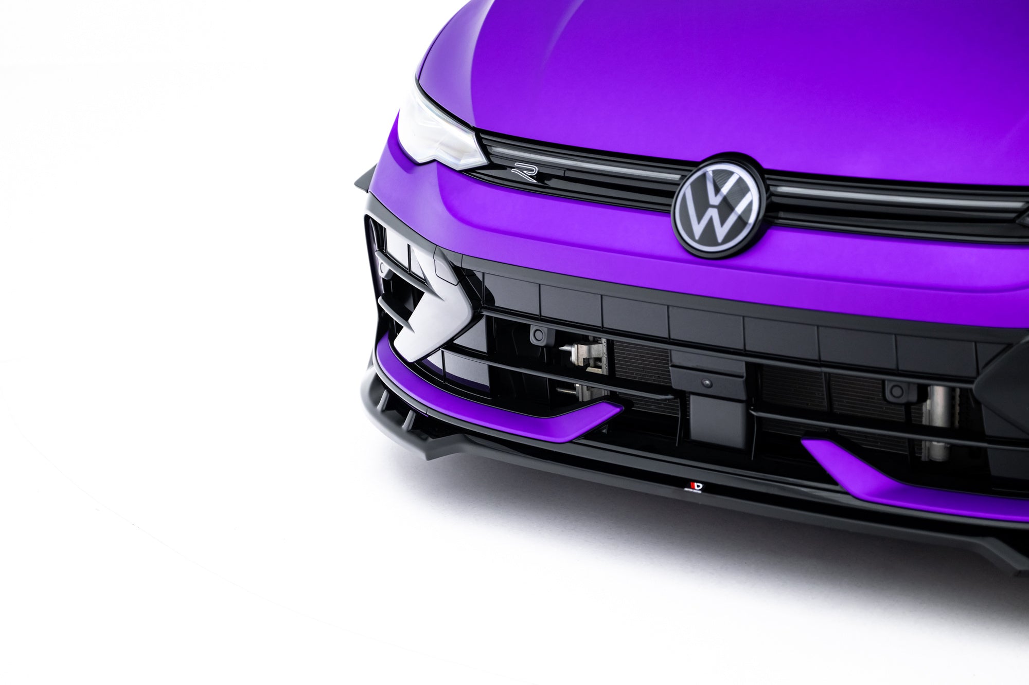 Maxton Design Splitter delantero V.1 para Volkswagen Golf R Hatchback Mk8 Facelift - imagen 3