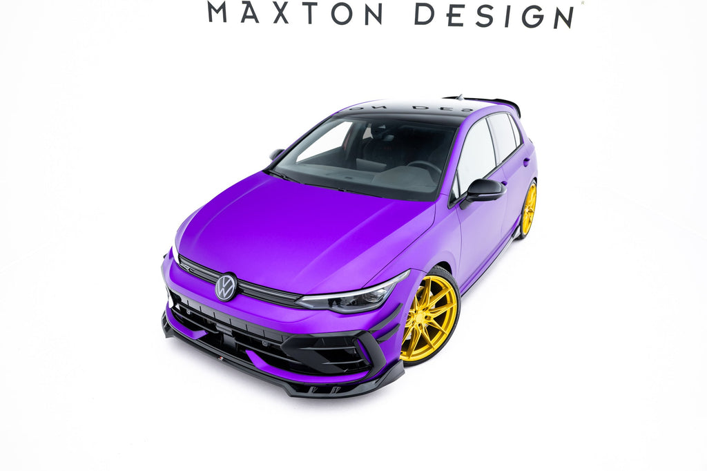Maxton Design Splitter delantero V.1 para Volkswagen Golf R Hatchback Mk8 Facelift - imagen 4