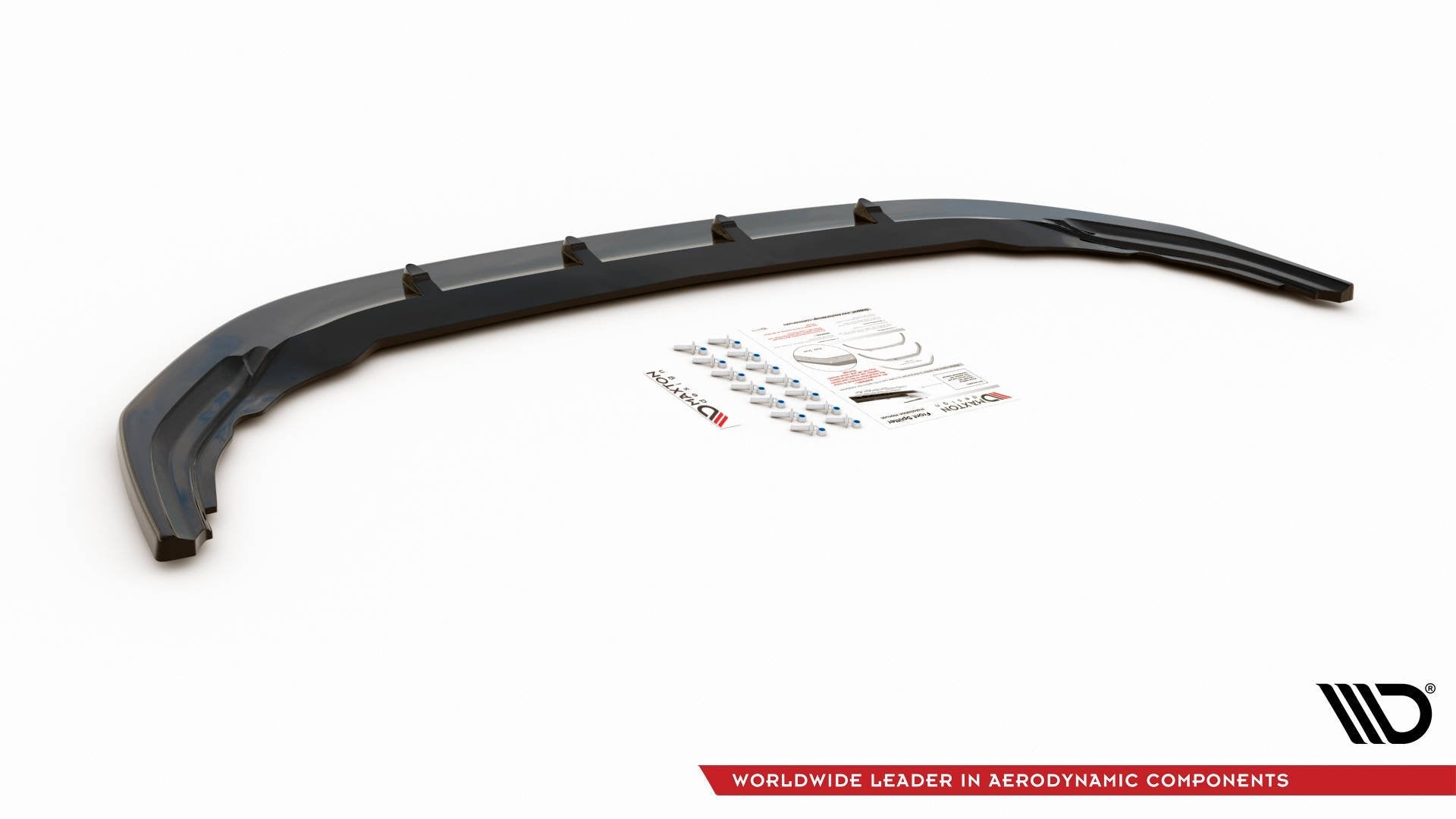 Maxton Design Splitter delantero V.1 para Volkswagen Golf R Hatchback / Variant Mk8 - imagen 6