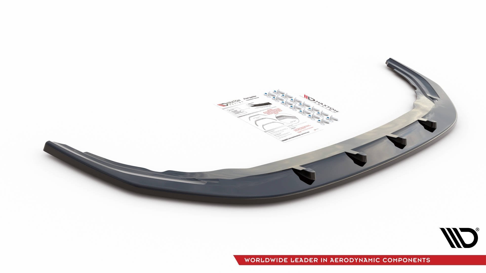 Maxton Design Splitter delantero V.1 para Volkswagen Golf R Hatchback / Variant Mk8 - imagen 5