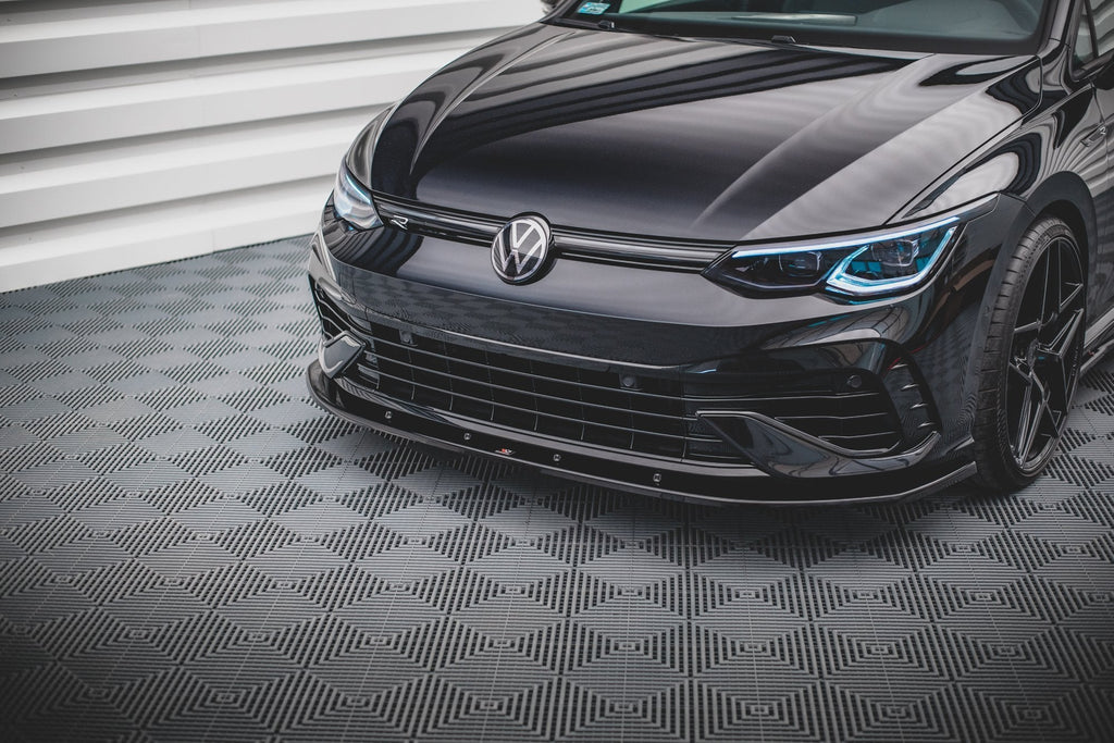 Maxton Design Splitter delantero V.1 para Volkswagen Golf R Hatchback / Variant Mk8 - imagen 1