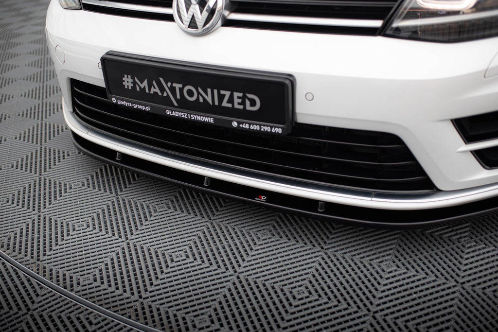 Maxton Design Splitter delantero V.1 para Volkswagen Golf R / R-Line Mk7 - imagen 3