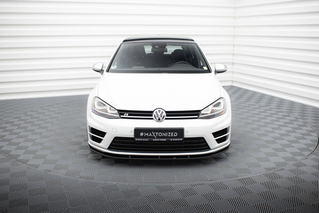 Maxton Design Splitter delantero V.1 para Volkswagen Golf R / R-Line Mk7 - imagen 2