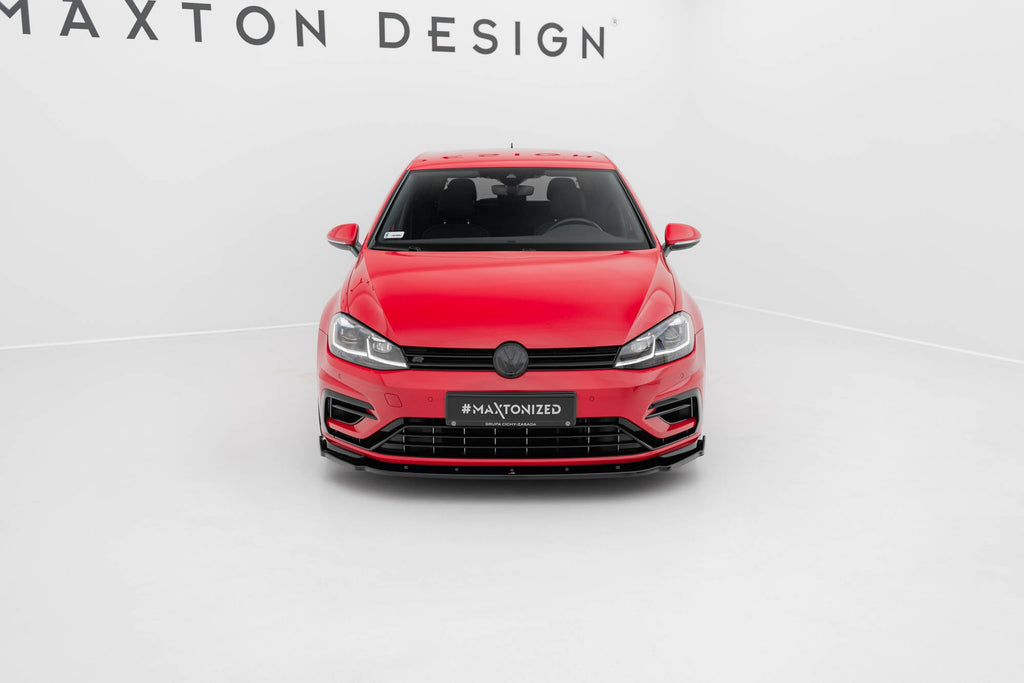 Maxton Design Splitter delantero para Volkswagen Golf Mk7 Facelift - imagen 2