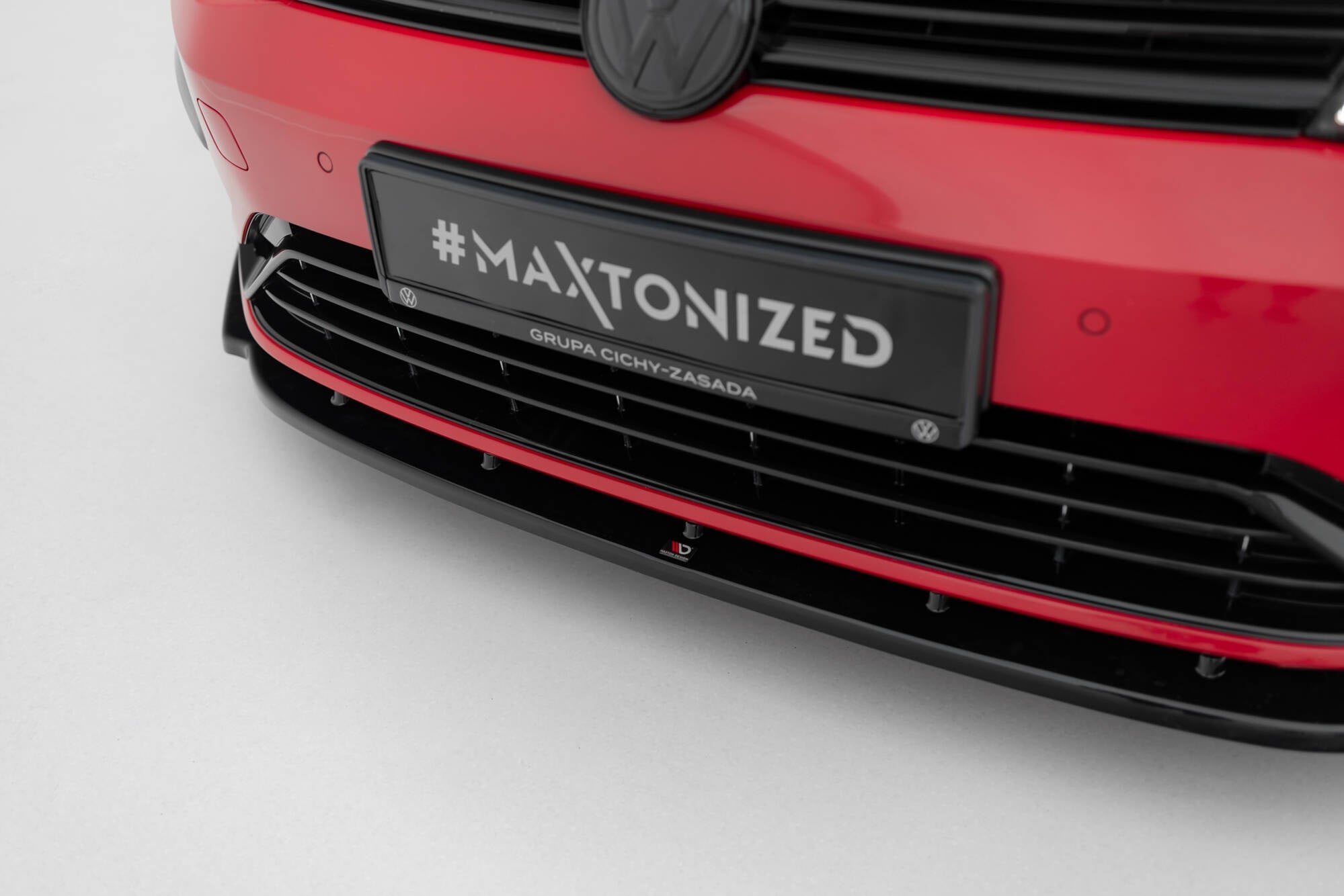 Maxton Design Splitter delantero para Volkswagen Golf Mk7 Facelift - imagen 3