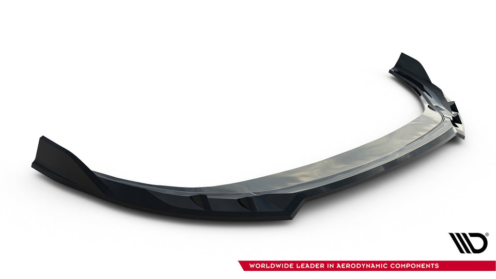 Maxton Design Splitter delantero V.1 para Volkswagen Golf R Variant Mk8 Facelift - imagen 7
