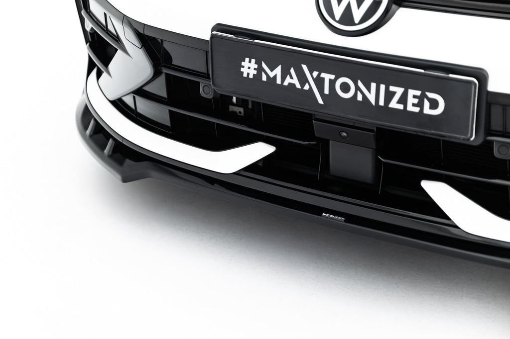 Maxton Design Splitter delantero V.1 para Volkswagen Golf R Variant Mk8 Facelift - imagen 5