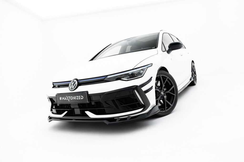 Maxton Design Splitter delantero V.1 para Volkswagen Golf R Variant Mk8 Facelift - imagen 6