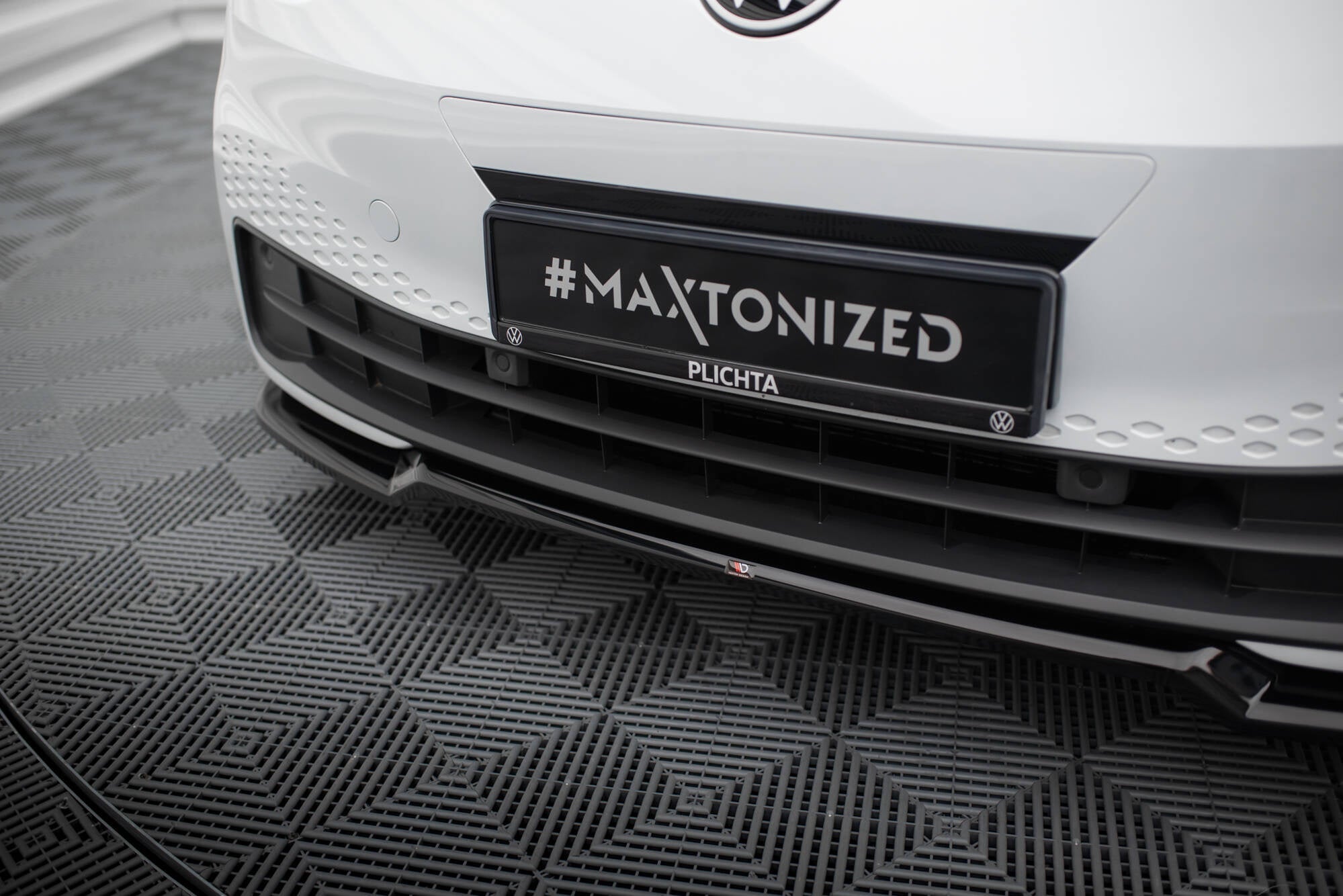 Maxton Design Splitter delantero V.1 para Volkswagen ID.3 Mk1 - imagen 3
