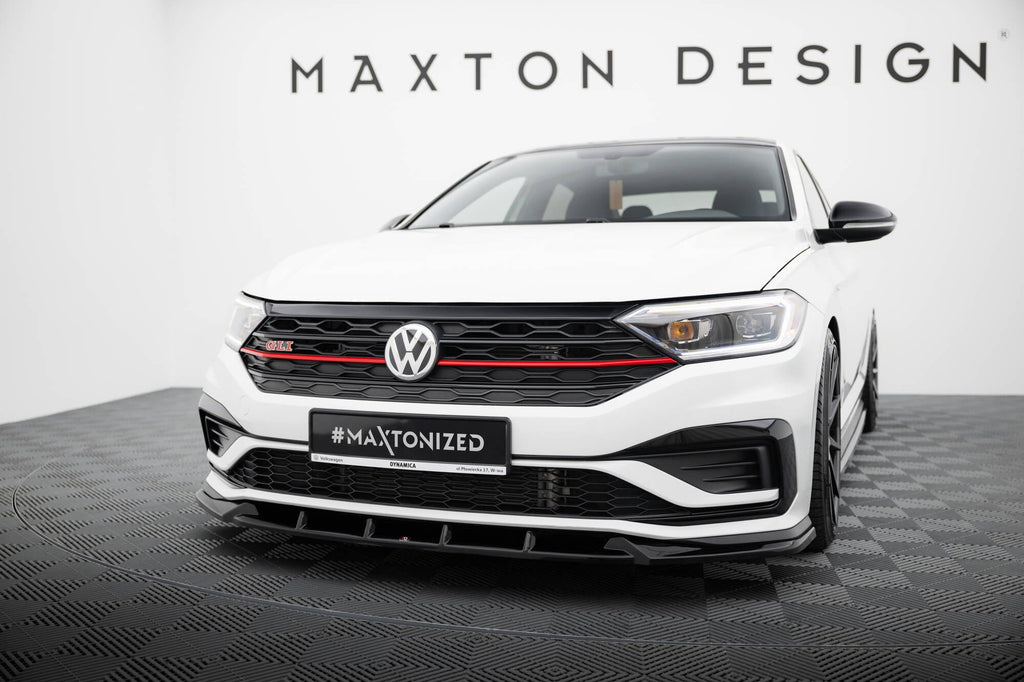 Maxton Design Splitter delantero V.1 para Volkswagen Jetta GLI Mk7 - imagen 1