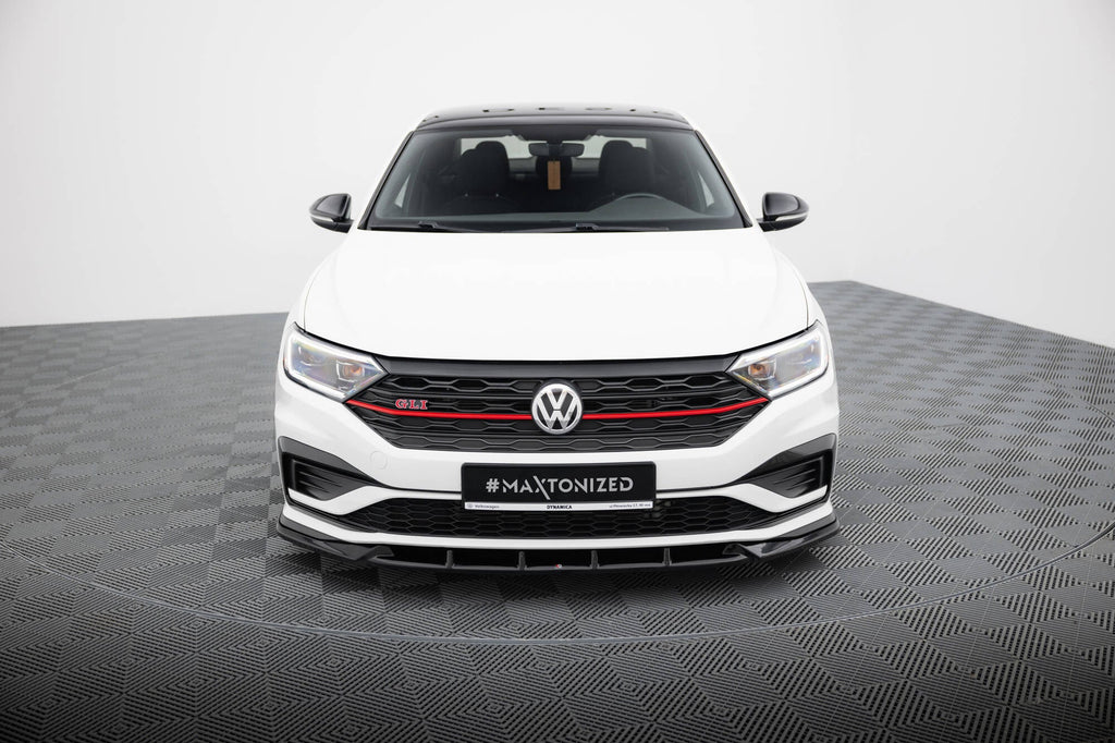 Maxton Design Splitter delantero V.1 para Volkswagen Jetta GLI Mk7 - imagen 2