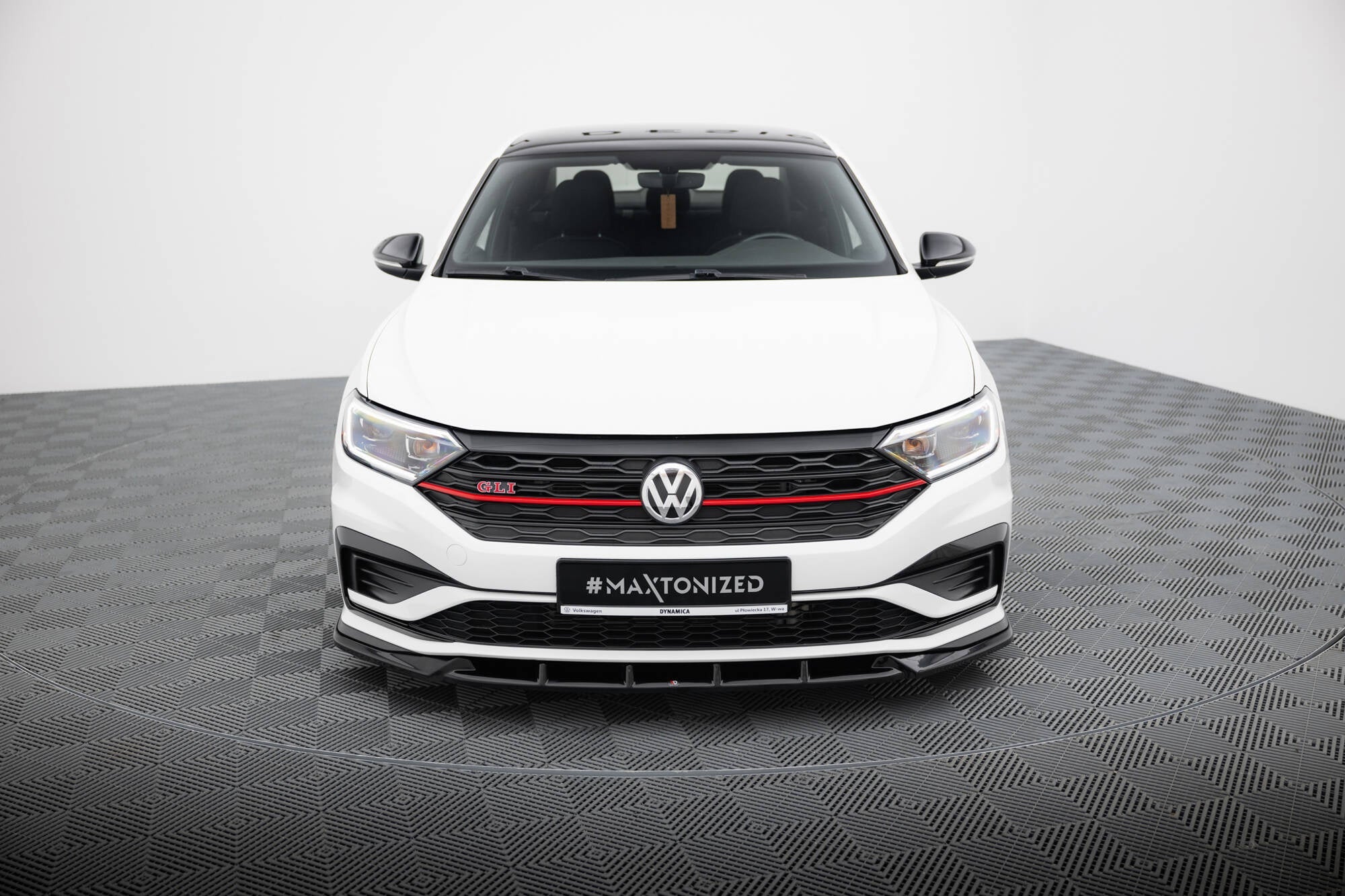 Maxton Design Splitter delantero V.1 para Volkswagen Jetta GLI Mk7 - imagen 2