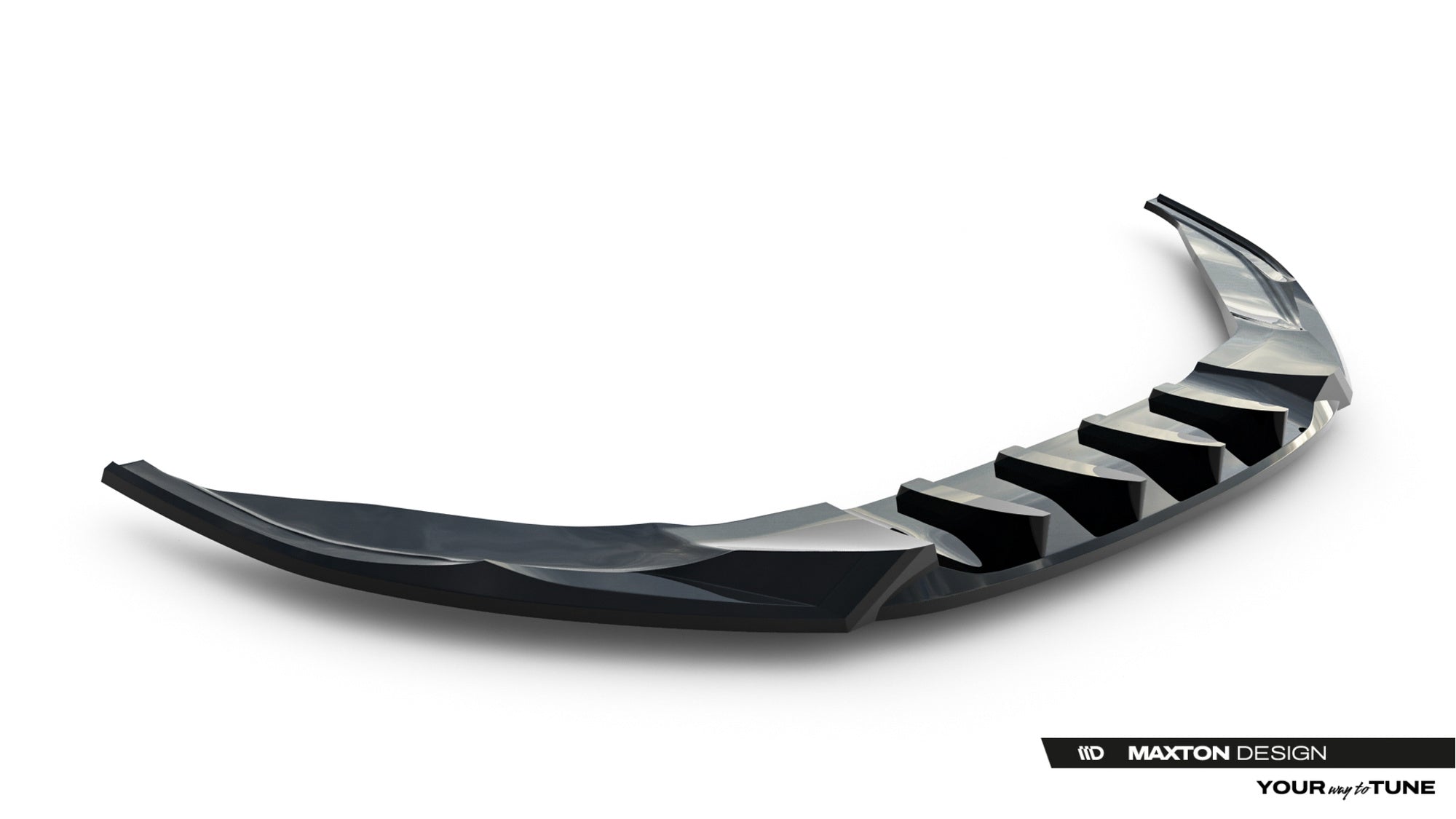 Maxton Design Splitter delantero V.1 para Volkswagen Jetta GLI Mk7 Facelift 2 - imagen 6