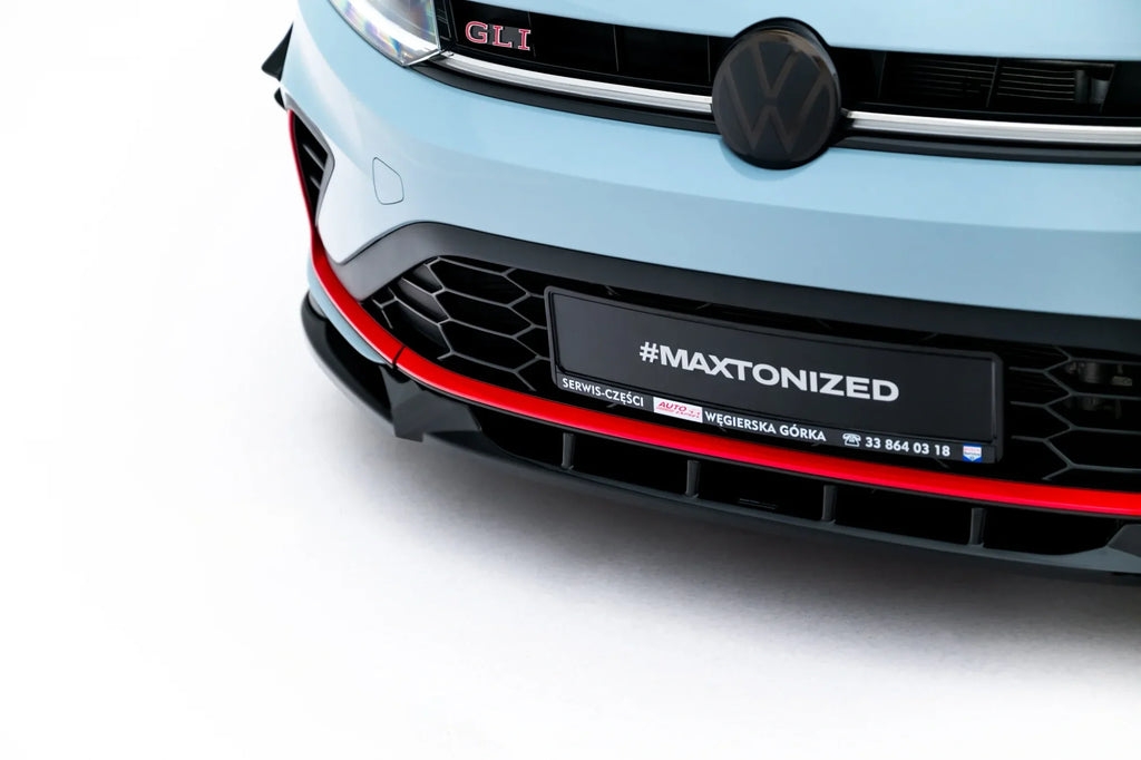 Maxton Design Splitter delantero V.1 para Volkswagen Jetta GLI Mk7 Facelift 2 - imagen 5