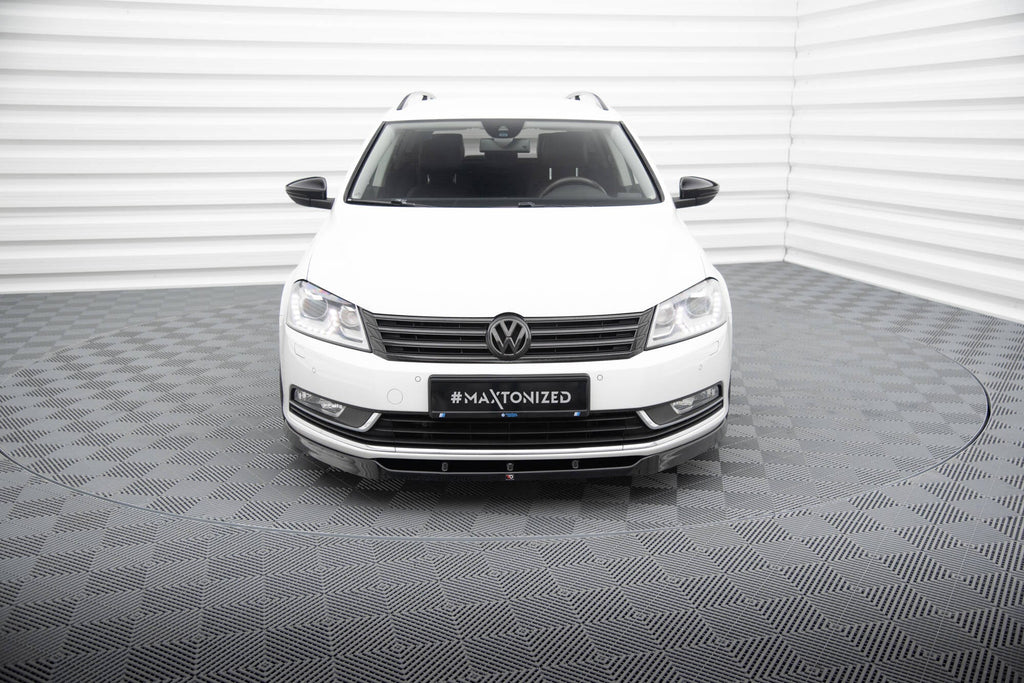 Maxton Design Splitter delantero V.1 para Volkswagen Passat B7 - imagen 2