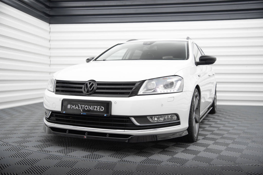 Maxton Design Splitter delantero V.1 para Volkswagen Passat B7 - imagen 1