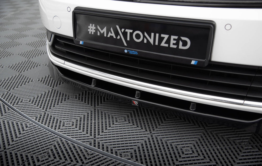 Maxton Design Splitter delantero V.1 para Volkswagen Passat B7 - imagen 3