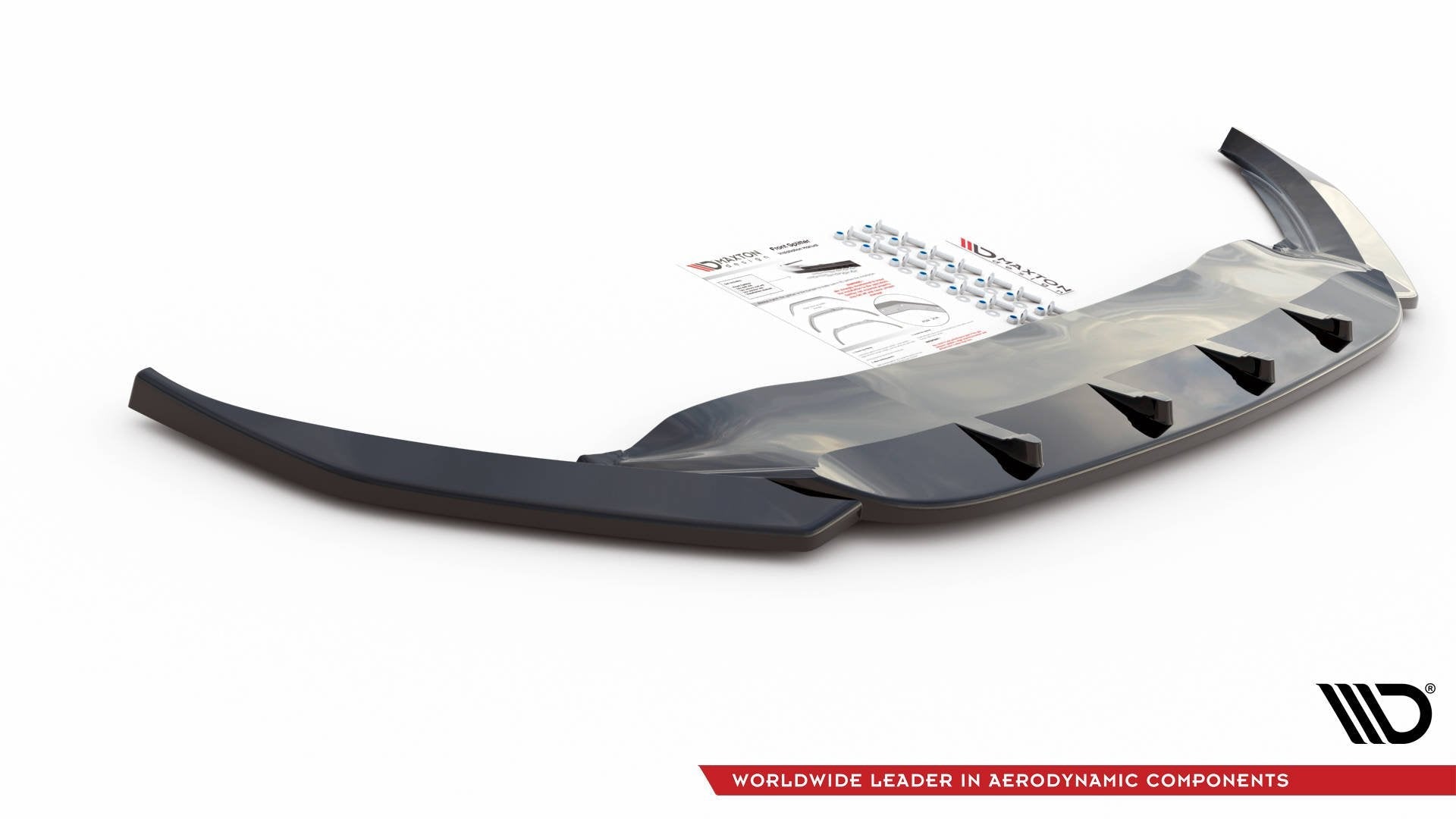Maxton Design Splitter delantero V.1 para Volkswagen Passat B8 - imagen 4
