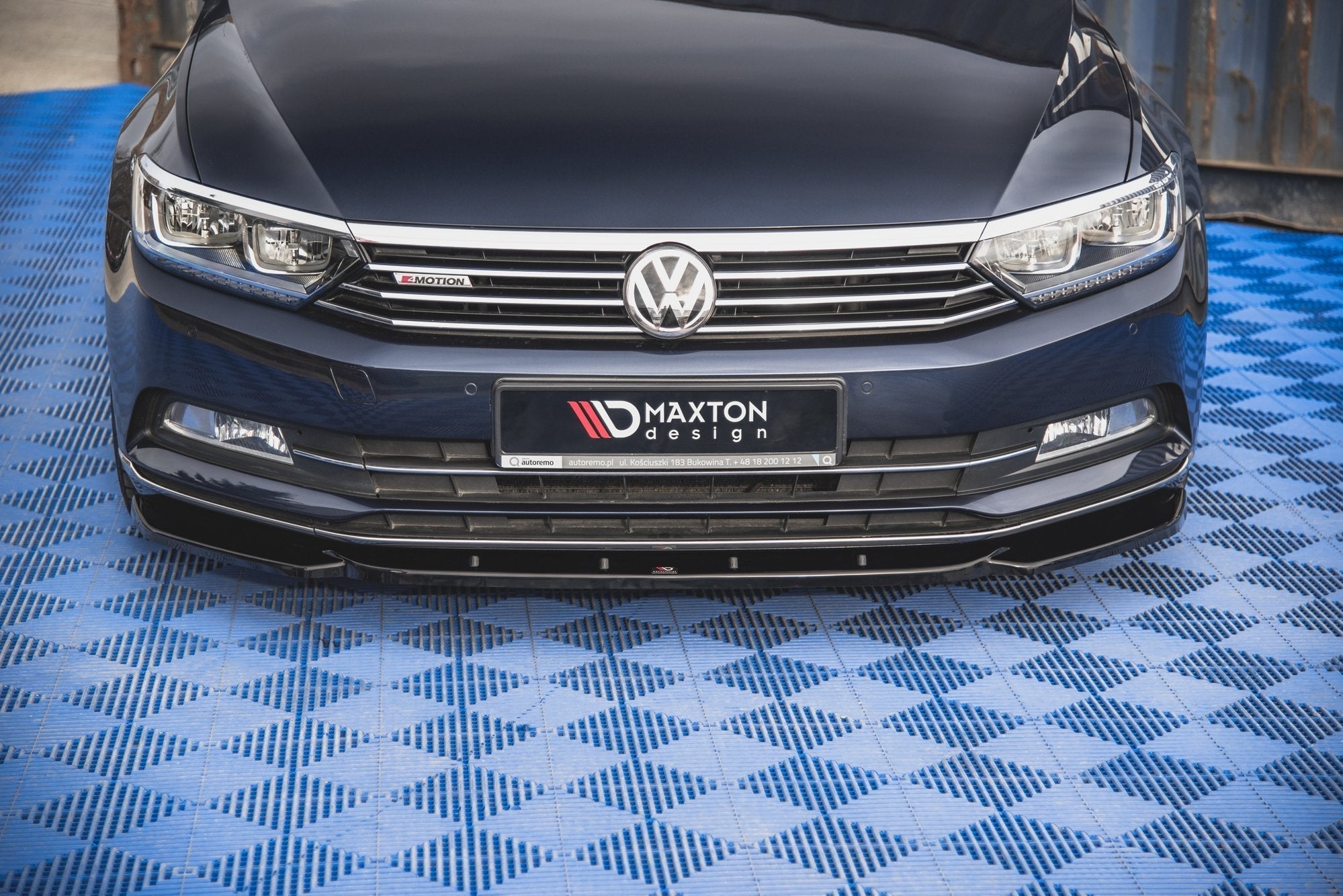 Maxton Design Splitter delantero V.1 para Volkswagen Passat B8 - imagen 2