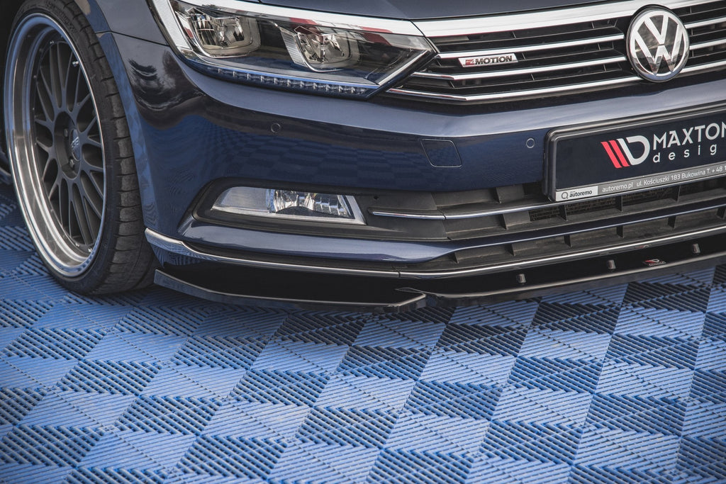 Maxton Design Splitter delantero V.1 para Volkswagen Passat B8 - imagen 3