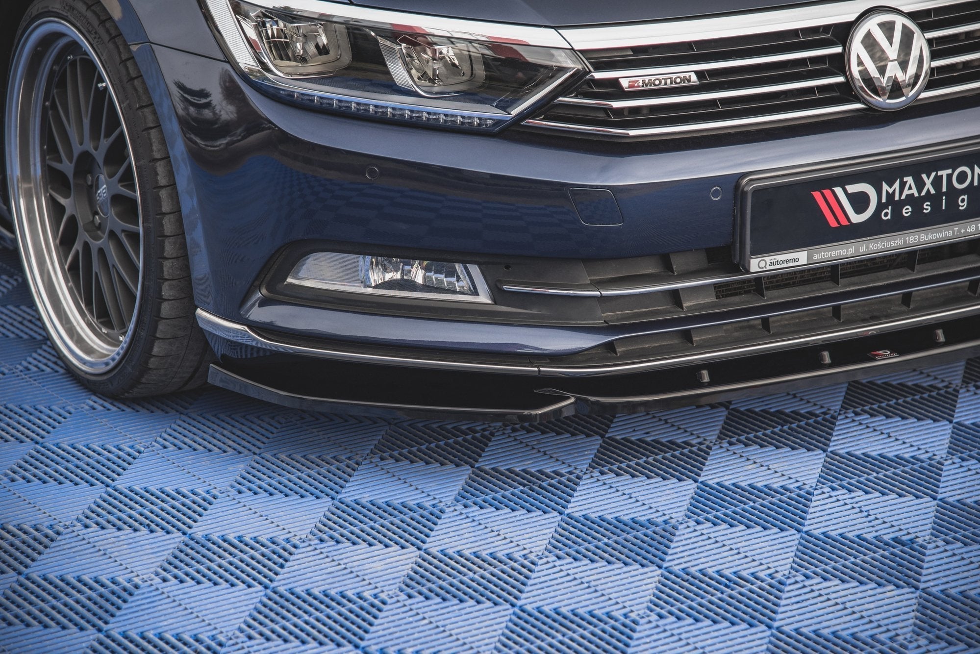 Maxton Design Splitter delantero V.1 para Volkswagen Passat B8 - imagen 3