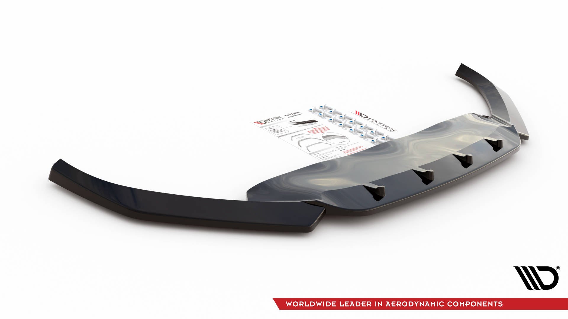 Maxton Design Splitter delantero V.1 para Volkswagen Passat B8 Facelift - imagen 4