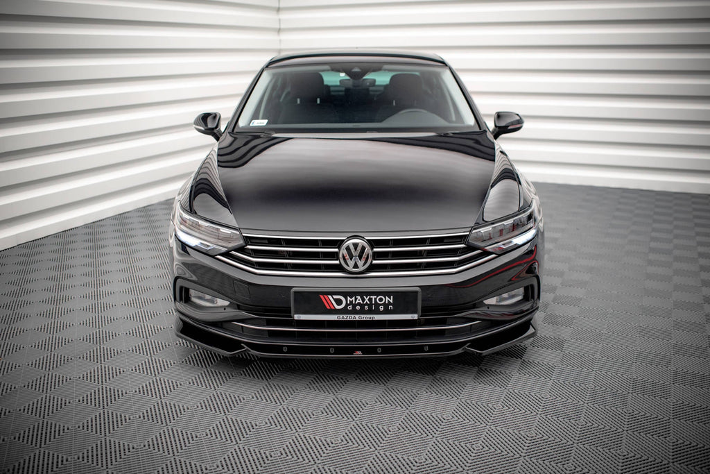 Maxton Design Splitter delantero V.1 para Volkswagen Passat B8 Facelift - imagen 2