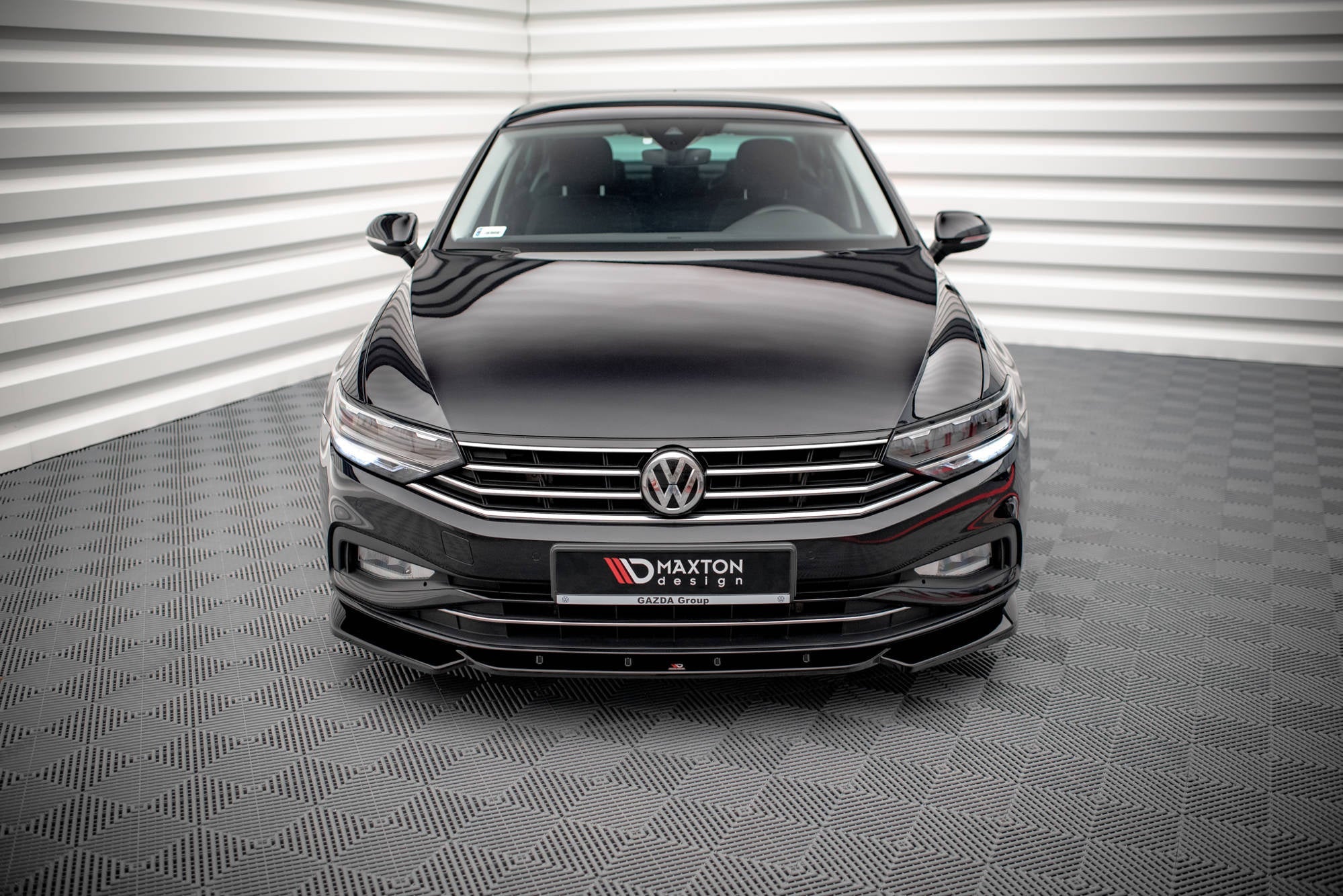 Maxton Design Splitter delantero V.1 para Volkswagen Passat B8 Facelift - imagen 2