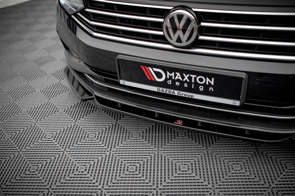 Maxton Design Splitter delantero V.1 para Volkswagen Passat B8 Facelift - imagen 3