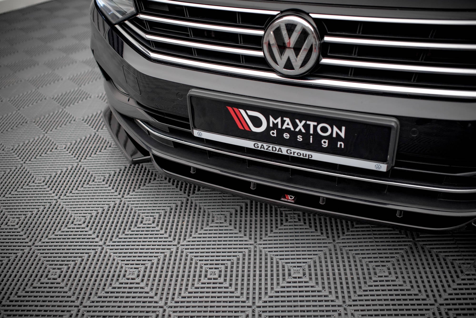 Maxton Design Splitter delantero V.1 para Volkswagen Passat B8 Facelift - imagen 3
