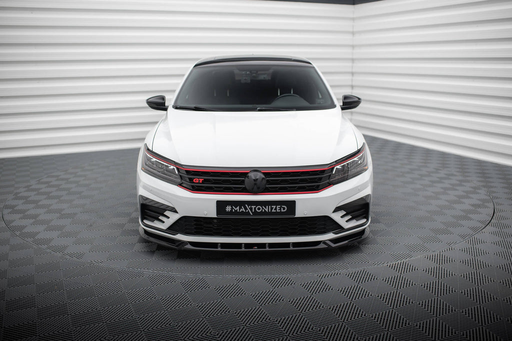Maxton Design Splitter delantero V.1 para Volkswagen Passat GT B8 Facelift USA - imagen 2
