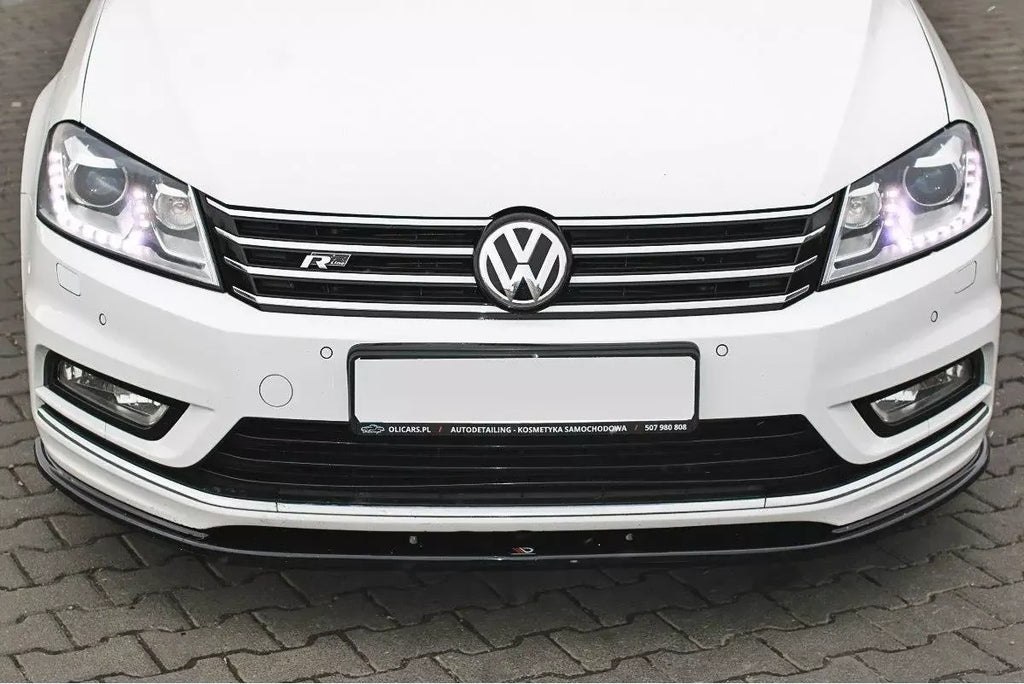Maxton Design Splitter delantero V.1 para Volkswagen Passat R-Line B7 - imagen 2
