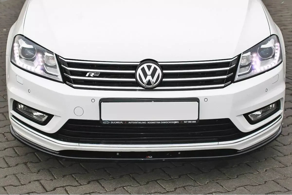 Maxton Design Splitter delantero V.1 para Volkswagen Passat R-Line B7 - imagen 2