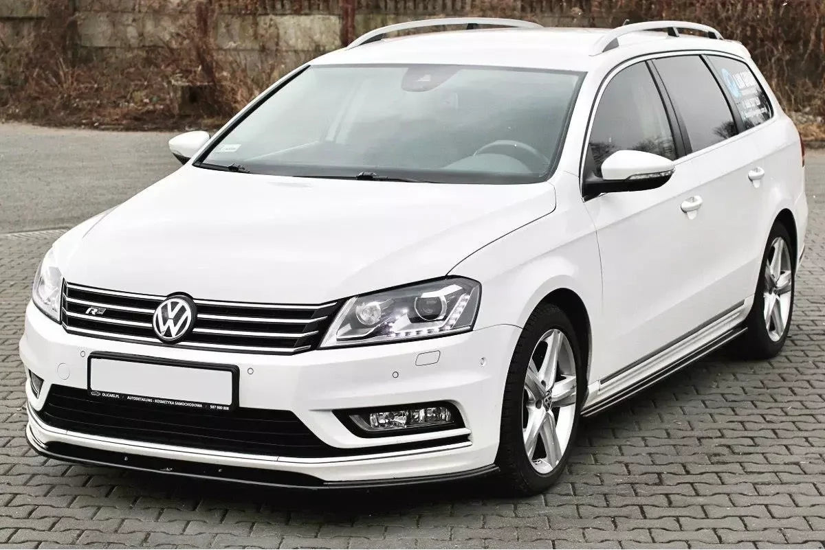 Maxton Design Splitter delantero V.1 para Volkswagen Passat R-Line B7 - imagen 1
