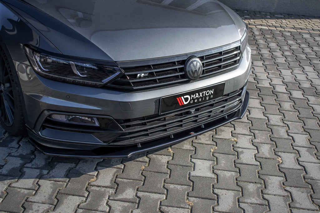 Maxton Design Splitter delantero V.1 para Volkswagen Passat R-Line B8 - imagen 2