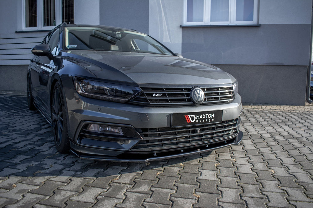 Maxton Design Splitter delantero V.1 para Volkswagen Passat R-Line B8 - imagen 3