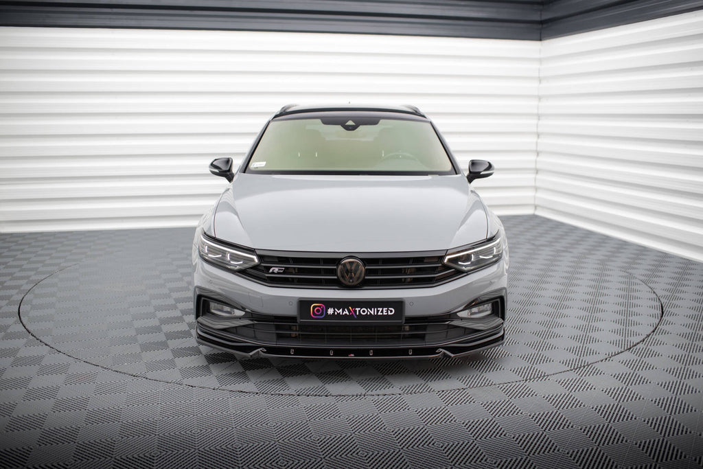 Maxton Design Splitter delantero V.1 para Volkswagen Passat R-Line B8 Facelift - imagen 2
