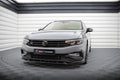 Maxton Design Splitter delantero V.1 para Volkswagen Passat R-Line B8 Facelift - imagen 1