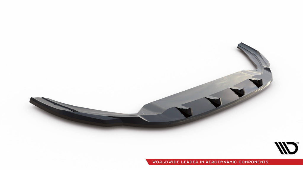 Maxton Design Splitter delantero V.1 para Volkswagen Polo GTI Mk6 Facelift - imagen 4
