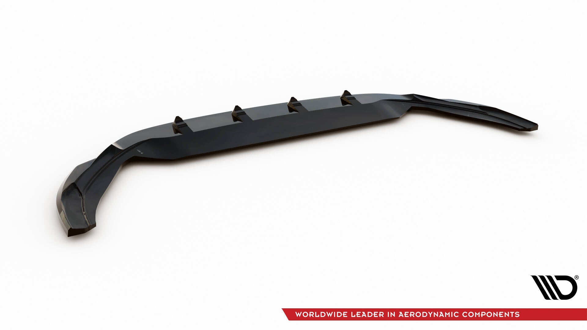 Maxton Design Splitter delantero V.1 para Volkswagen Polo GTI Mk6 Facelift - imagen 5