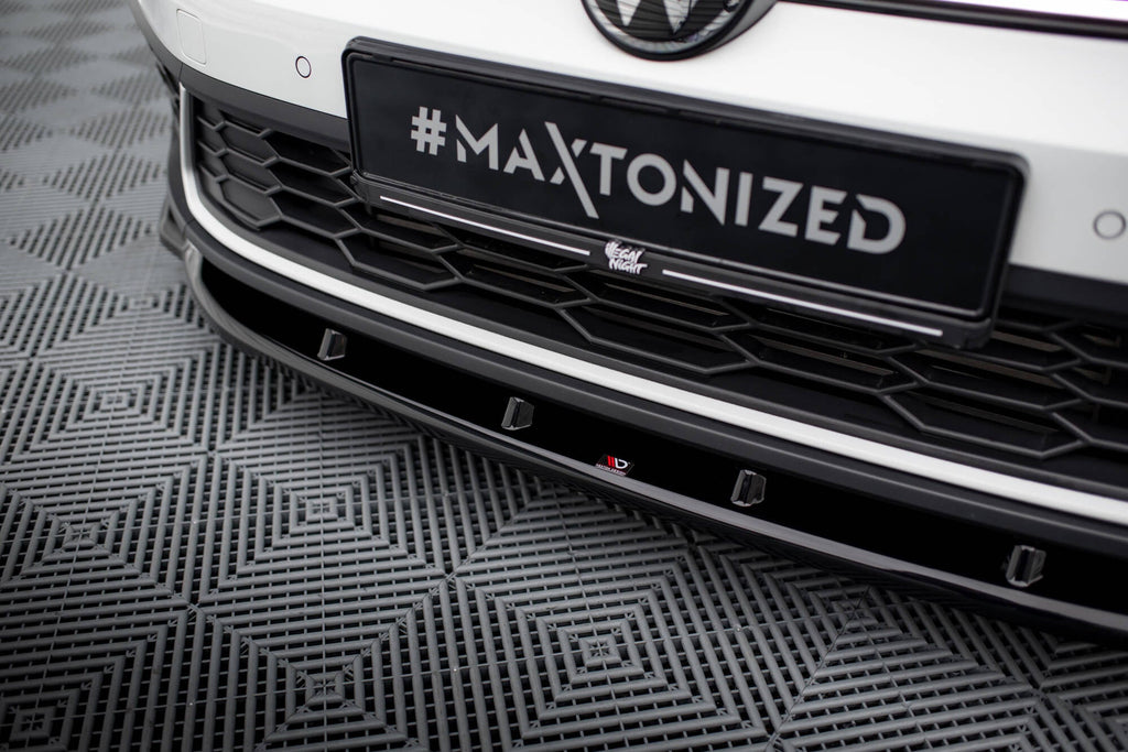 Maxton Design Splitter delantero V.1 para Volkswagen Polo GTI Mk6 Facelift - imagen 3