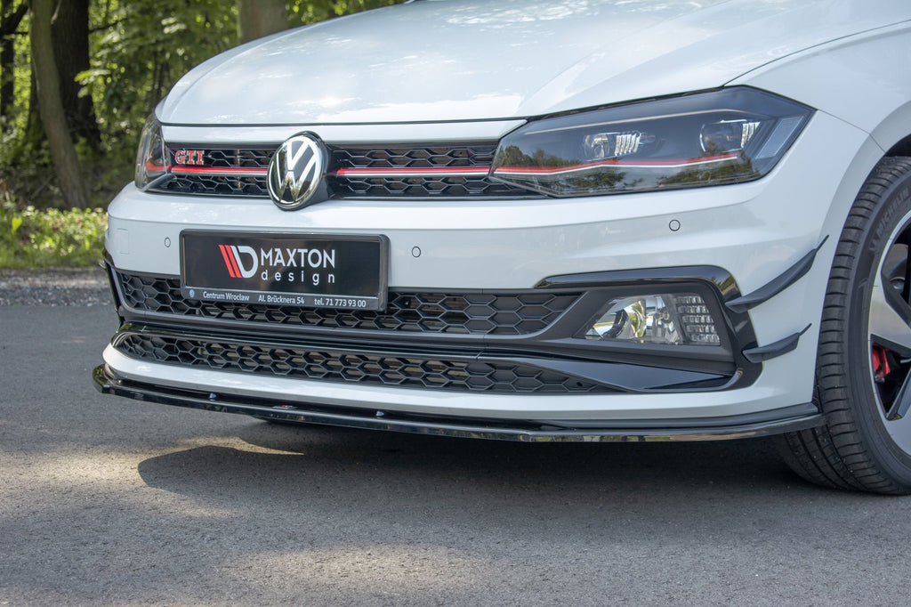 Maxton Design Splitter delantero V.1 para Volkswagen Polo GTI / R-line Mk6 - imagen 3