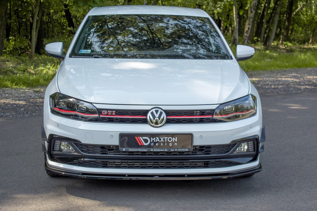 Maxton Design Splitter delantero V.1 para Volkswagen Polo GTI / R-line Mk6 - imagen 2