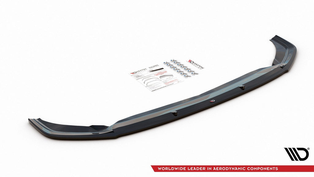 Maxton Design Splitter delantero V.1 para Volkswagen Polo GTI / R-line Mk6 - imagen 5