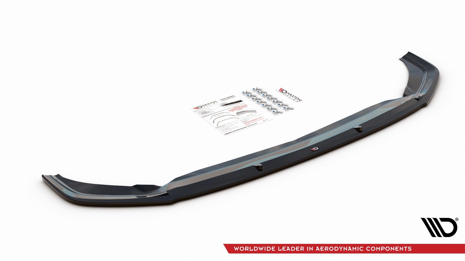 Maxton Design Splitter delantero V.1 para Volkswagen Polo GTI / R-line Mk6 - imagen 5