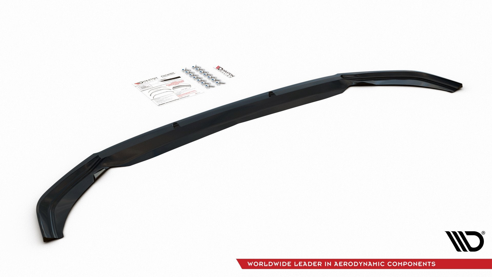 Maxton Design Splitter delantero V.1 para Volkswagen Polo GTI / R-line Mk6 - imagen 6