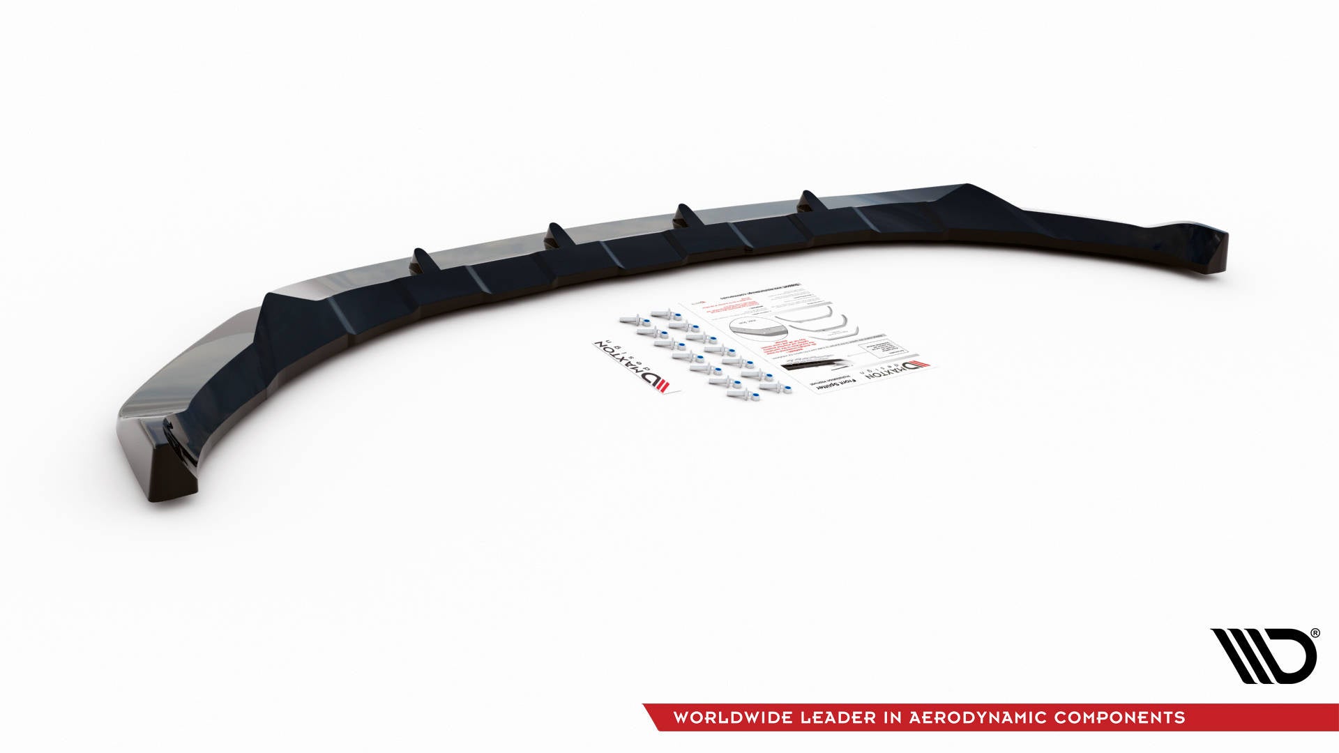 Maxton Design Splitter delantero V.1 para Volkswagen T-Roc Mk1 - imagen 4