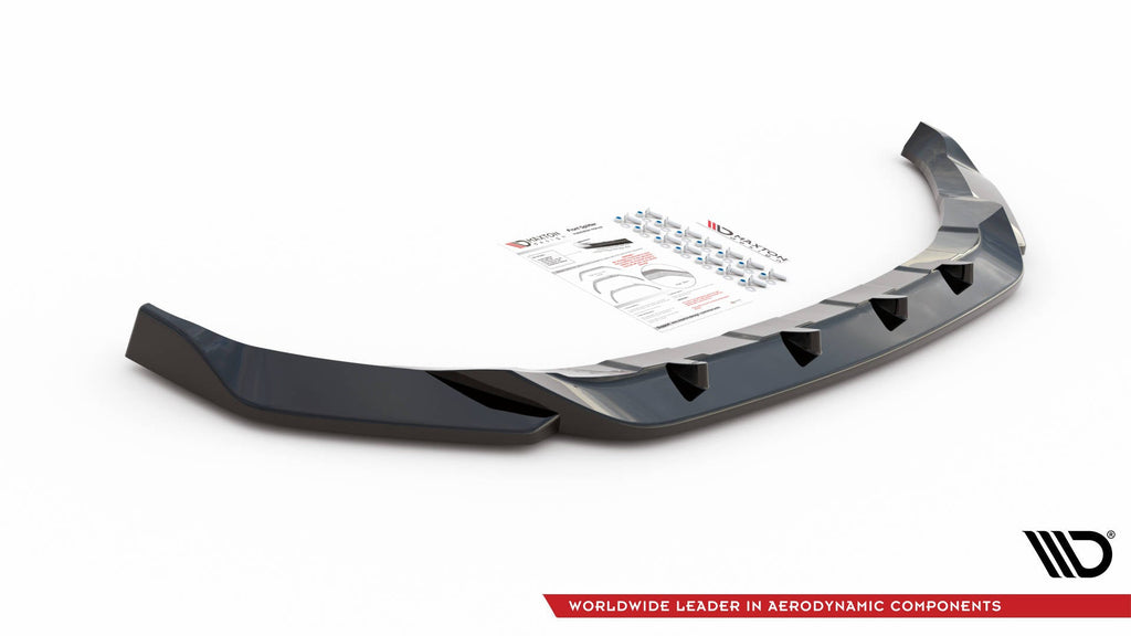 Maxton Design Splitter delantero V.1 para Volkswagen T-Roc Mk1 - imagen 3
