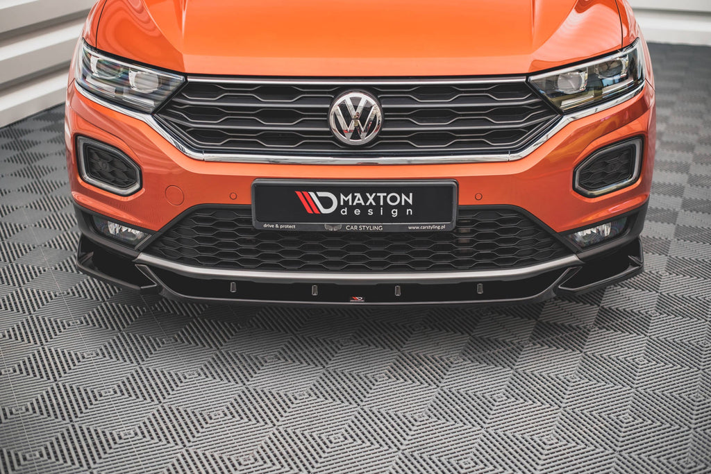 Maxton Design Splitter delantero V.1 para Volkswagen T-Roc Mk1 - imagen 2